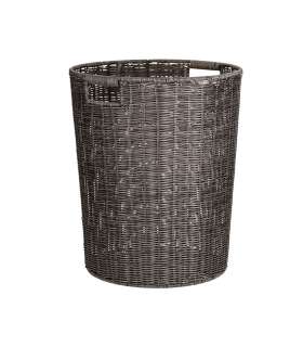 Korv BASILE D39/32,5xH46,5cm, tumepruun