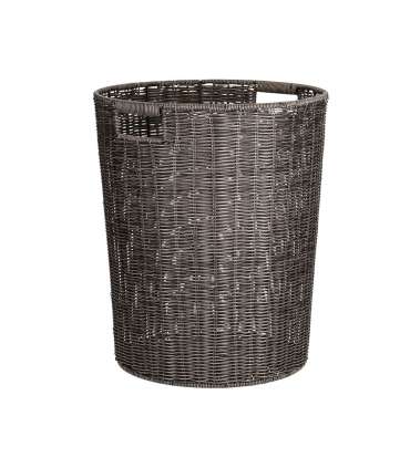 Korv BASILE D39/32,5xH46,5cm, tumepruun