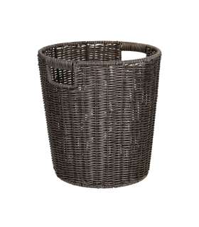 Korv BASILE D26,5/21xH28cm, tumepruun