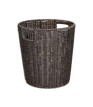 Korv BASILE D26,5/21xH28cm, tumepruun