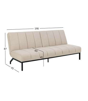 Diivanvoodi CAIX beež