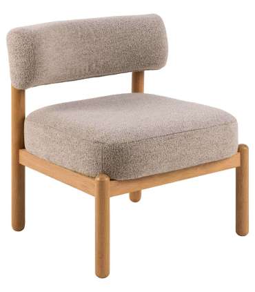 Tool BURLEY beež, 66,5x69xH75cm