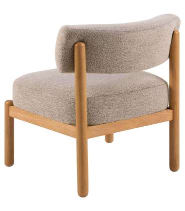 Tool BURLEY beež, 66,5x69xH75cm