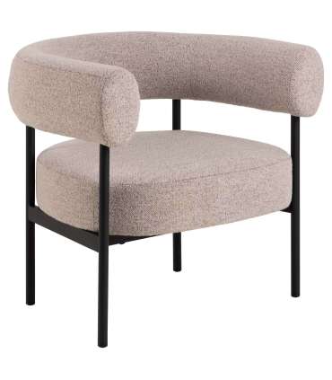 Tool OAKFIELD beež, 78,5x67,5xH71cm, kangas, teras