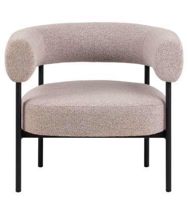 Tool OAKFIELD beež, 78,5x67,5xH71cm, kangas, teras