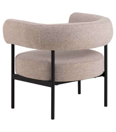 Tool OAKFIELD beež, 78,5x67,5xH71cm, kangas, teras