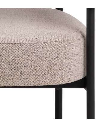 Tool OAKFIELD beež, 78,5x67,5xH71cm, kangas, teras