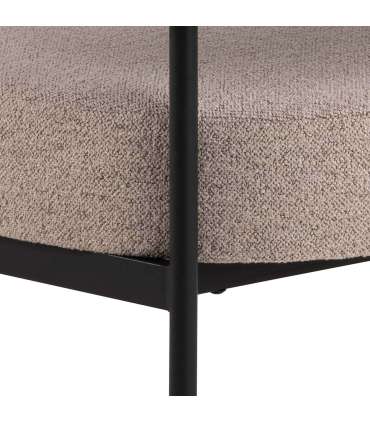 Tool OAKFIELD beež, 78,5x67,5xH71cm, kangas, teras