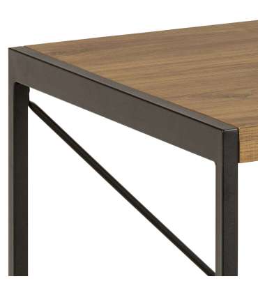 Kirjutuslaud BAHAMAS 120x60xH75cm, naturaalne, MDF, metall