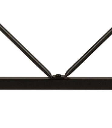 Kirjutuslaud BAHAMAS 120x60xH75cm, naturaalne, MDF, metall