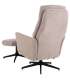 Tugitool LONDON recliner jalatoega, beež, 75x83xH112cm