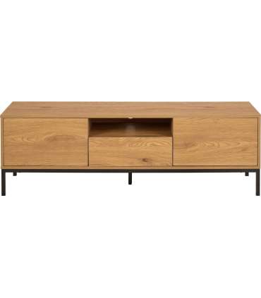 TV-laud SEAFORD 140x40xH45cm, naturaalne