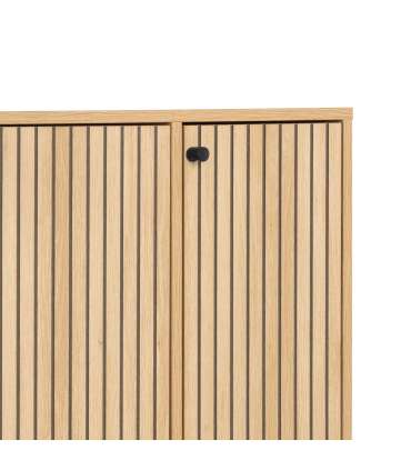 Jalanõudekapp ALBANY 98,7x35xH140,4cm, naturaalne