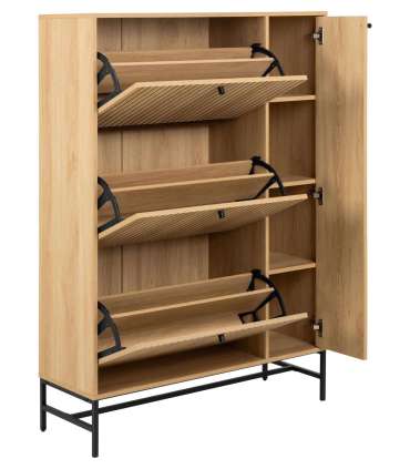 Jalanõudekapp ALBANY 98,7x35xH140,4cm, n