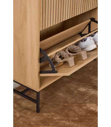 Jalanõudekapp ALBANY 98,7x35xH140,4cm, n