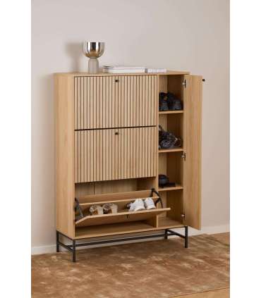 Jalanõudekapp ALBANY 98,7x35xH140,4cm, n