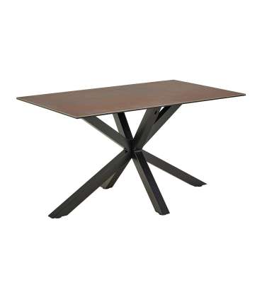 Söögilaud HEAVEN 135x80xH75,5cm, pruun