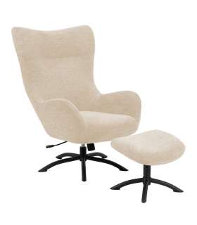 Tugitool TALGARTH recliner jalapingiga, beež