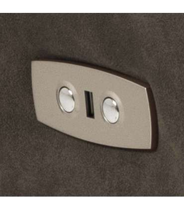 Tugitool KAMARES recliner, hall, 75x81xH110cm