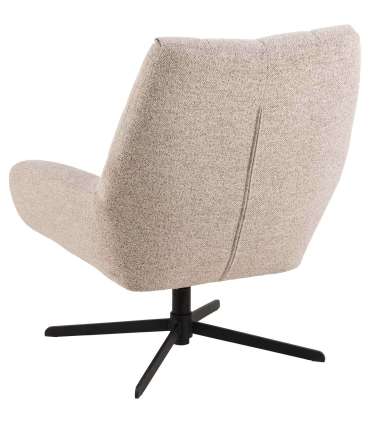 Tugitool PARIS beež, 73x82xH88cm, kangas, metall