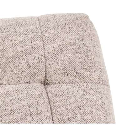 Tugitool PARIS beež, 73x82xH88cm, kangas, metall