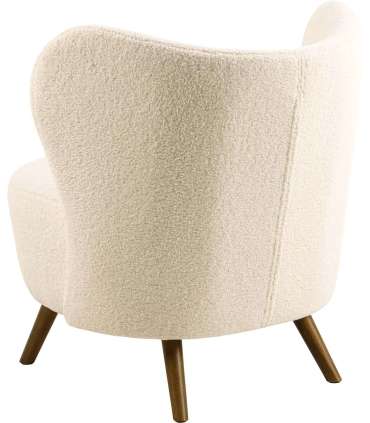 Tugitool CROSBY beež, 76x73xH82cm, kangas, puidust jalad