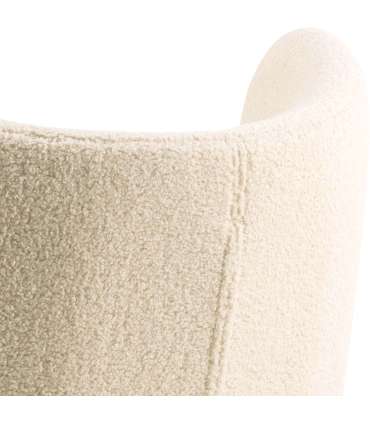 Tugitool CROSBY beež, 76x73xH82cm, kangas, puidust jalad