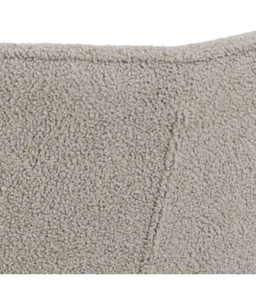 Kiiktool KELSEY pruun, 67,5x90xH80cm, kangas, puit, metall