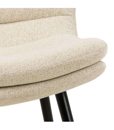 Tugitool GRAFTON beež, 82x92,5xH102cm