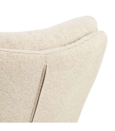 Tugitool GRAFTON beež, 82x92,5xH102cm