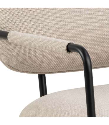 Tool DILLON beež, 66x72xH79,5cm