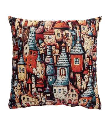 Padi HOLLY 45x45cm, fantaasialinn