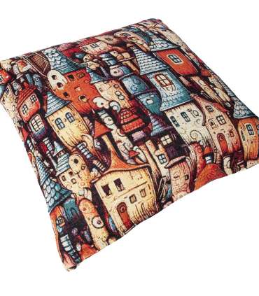 Padi HOLLY 45x45cm, fantaasialinn