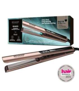 Revamp ST-1900GD-EU Dynamic Straight & Style Ceramic Hair Straightener