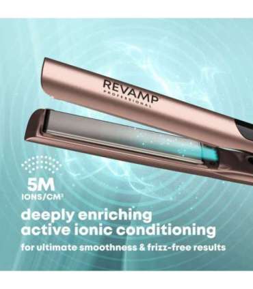 Revamp ST-1900GD-EU Dynamic Straight & Style Ceramic Hair Straightener