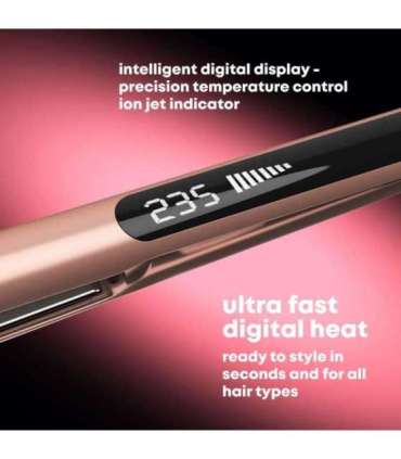 Revamp ST-1900GD-EU Dynamic Straight & Style Ceramic Hair Straightener