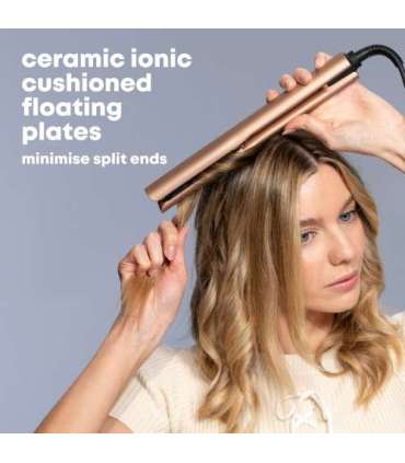 Revamp ST-1900GD-EU Dynamic Straight & Style Ceramic Hair Straightener