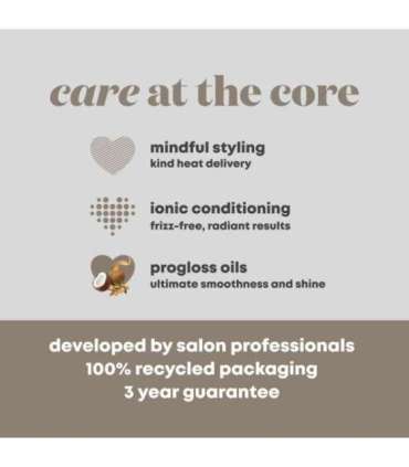 Revamp ST-1900GD-EU Dynamic Straight & Style Ceramic Hair Straightener