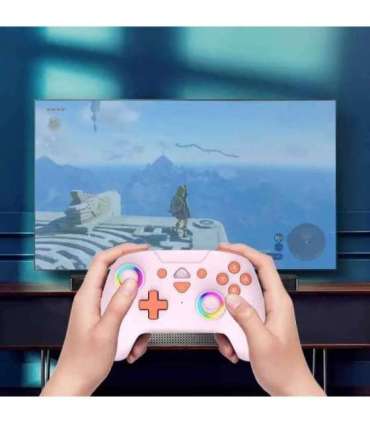 Subsonic Wireless Led Controller Sweety Pink for Switch