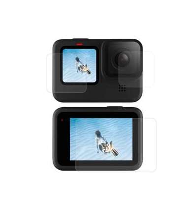 Screen and lens protective foil Telesin for GoPro Hero 9 / Hero 10 / Hero 11 / Hero 12 (GP-FLM-902)