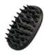 Paw In Hand Massage Brush Candy (Black)