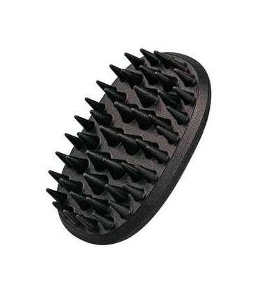 Paw In Hand Massage Brush Candy (Black)