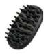 Paw In Hand Massage Brush Candy (Black)