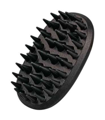 Paw In Hand Massage Brush Candy (Black)