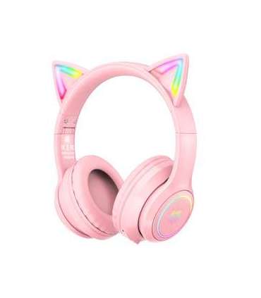 Gaming headphones ONIKUMA B90 Pink