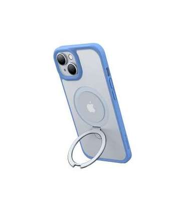 Torras phone case Ostand Matte for iPhone 15(navy blue)