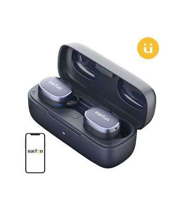 Earphones TWS EarFun Free Pro 3, ANC (blue)