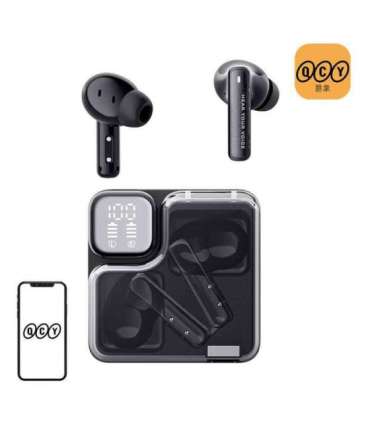 TWS QCY MeloBuds Neo T31 Headphones (black)