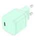 Vention FAKG0-EU USB-C GaN 30W power charger (green)