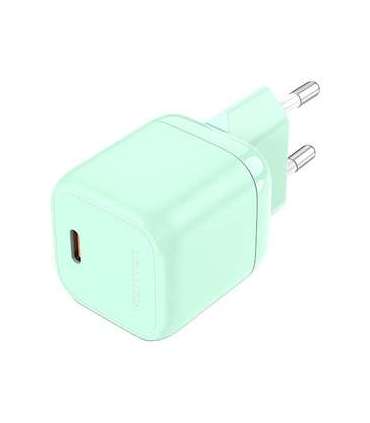 Vention FAKG0-EU USB-C GaN 30W power charger (green)